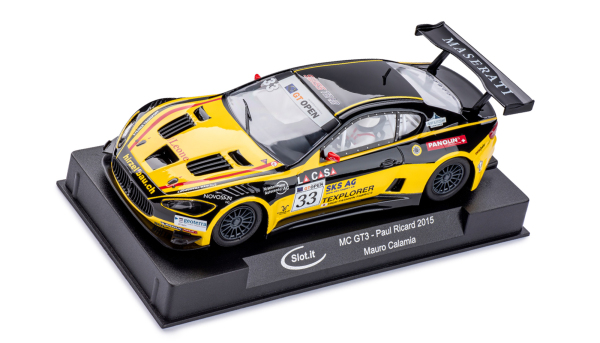 Slot it MC GT3 Nr. 33 Paul Ricarda 2015
